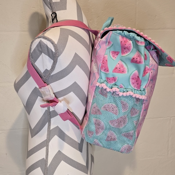 GIRLS Matilda Jane Enchanted Garden Dive All Day Swim Bag  NEW 14" x 16" . - Picture 4 of 5